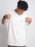 Camiseta Oversized Off White - Branca