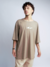 Camiseta Oversized High Verde Musgo