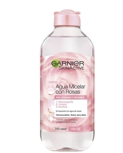 GARNIER AGUA MICELAR DE ROSAS