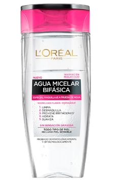 LOREAL PARIS AGUA MICELAR BIFASICA