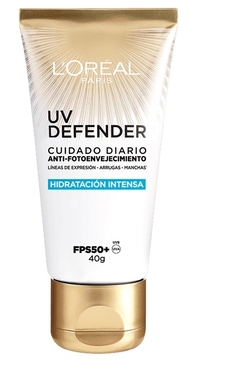 LOREAL PARIS UV DEFENDER HIDRATANTE INTENSA FPS 50 - comprar online