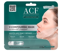 ACF MASCARILLA EN TELA V-CONTOURING MASK MENTON