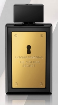 ANTONIO BANDERAS THE GOLDEN SECRET 100ML