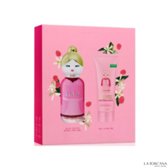 BENETTON COFRE SISTERLAND PINK 80 ML - comprar online