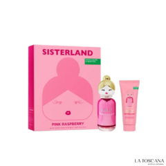 BENETTON COFRE SISTERLAND PINK 80 ML