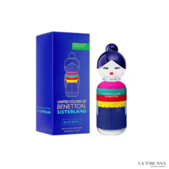 BENETTON SISTERLAND BLUE NEROLI 80 ML