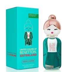 BENETTON SISTERLAND GREEN JASMINE 80 ML