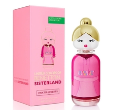 BENETTON SISTERLAND PINK RASPBERRY EDT 80 ML