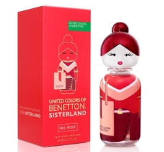 BENETTON SISTERLAND RED ROSE EDT 80 ML