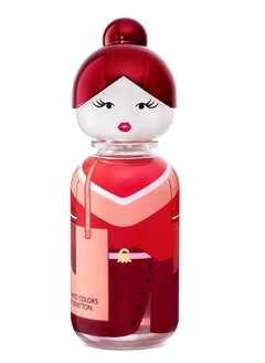 BENETTON SISTERLAND RED ROSE EDT 80 ML - comprar online