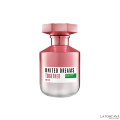 BENETTON COFRE UNITED DREAMS TOGETHER 80 ML en internet