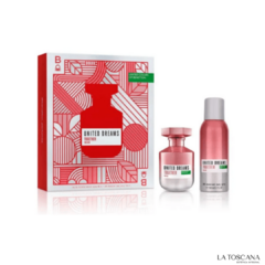 BENETTON COFRE UNITED DREAMS TOGETHER 80 ML