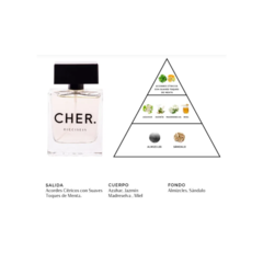 CHER DIECISEIS TALLA SIZE EDP 20 ML - comprar online