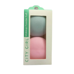 CITY GIRL ESPONJA MACARON X2