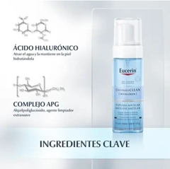 EUCERIN ESPUMA MICELAR DERMATO CLEAN en internet