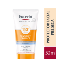 EUCERIN SUN CREAMSENSITIVE PROTECT FPS 50 PIEL SECA