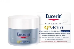 EUCERIN Q10 ACTIVE CREMA FACIAL ANTIARRUGAS NOCHE PIEL SECA