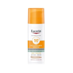 EUCERIN SUN FACE OIL CONTROL FPS 50+ TONO MEDIO