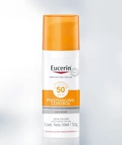 EUCERIN SUN FLUIDO ANTI-EDAD FPS 50 TODO TIPO DE PIEL