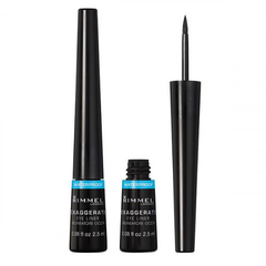 RIMMEL LONDON EXAGGERATE LIQUID EYE LINER BLACK