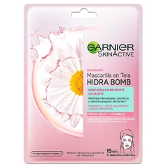 GARNIER MASCARILLA EN TELA HIDRA BOMB HIDRATANTE CALMANTE