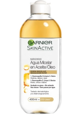 GARNIER AGUA MICELAR BIFASICA