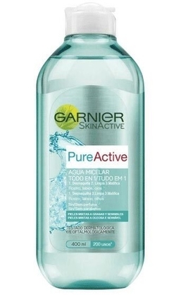 GARNIER AGUA MICELAR PURE ACTIVE