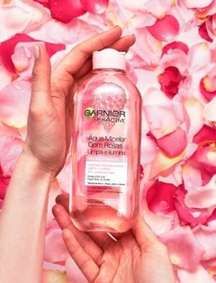 GARNIER AGUA MICELAR DE ROSAS - comprar online