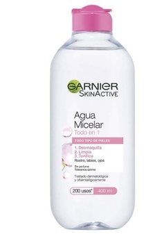 GARNIER AGUA MICELAR TODO EN 1