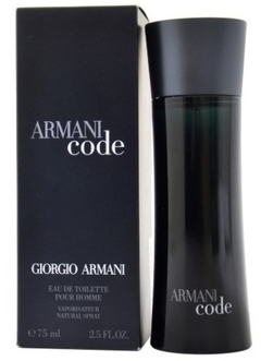 GIORGIO ARMANI ARMANI CODE EDT 75 ML