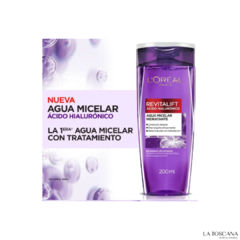 LOREAL PARIS AGUA MICELAR REVITALIFT ÁCIDO HIALURONICO - comprar online