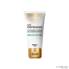 LOREAL PARIS UV DEFENDER ANTI BRILLO FPS 50 - comprar online