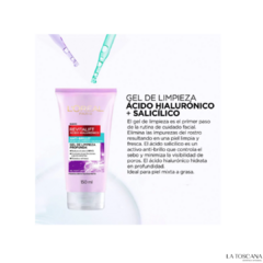 LOREAL PARIS GEL DE LIMPIEZA ANTI-BRILLO 150ML - comprar online