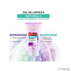 LOREAL PARIS GEL DE LIMPIEZA ANTI-BRILLO 150ML en internet