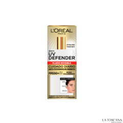 LOREAL PARIS UV DEFENDER FLUIDO INVISIBLE PROTECTOR FPS 50+