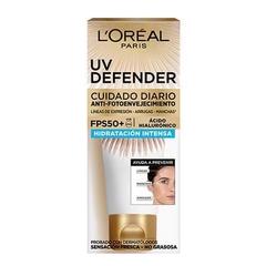 LOREAL PARIS UV DEFENDER HIDRATANTE INTENSA FPS 50