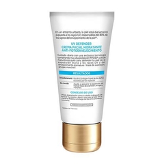 LOREAL PARIS UV DEFENDER HIDRATANTE INTENSA FPS 50 en internet