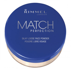 RIMMEL LONDON MATCH PERFECTION SILKY LOOSE POWDER TRANSLUCENT