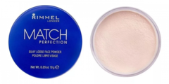 RIMMEL LONDON MATCH PERFECTION SILKY LOOSE POWDER TRANSLUCENT - comprar online