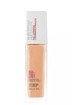 MAYBELLINE SUPERSTAY 24HS FULL COVERAGE 125 NUDE BEIGE