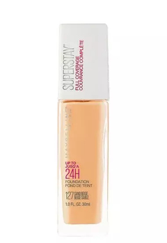 MAYBELLINE SUPERSTAY 24HS FULL COVERAGE 127 SAND BEIGE