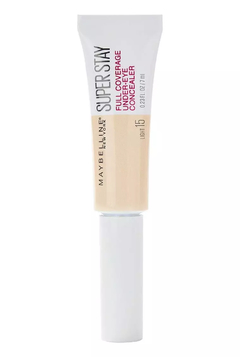 MAYBELLINE SUPER STAY 24HS CORRECTOR FULL COVERAGE 15 LIGHT