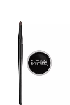 MAYBELLINE EYESTUDIO LASTING DRAMA GEL LINER BLACKEST BLACK