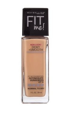 MAYBELLINE FIT ME DEWY +SMOOTH FOUNDATION 230 NATURAL BUFF