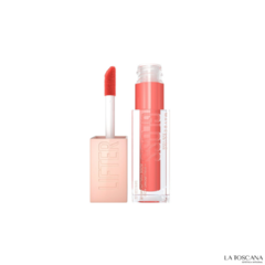 MAYBELLINE LIFTER GLOSS BRILLO DE LABIOS CON ÁCIDO HIALURÓNICO 022 PEACH RING - comprar online