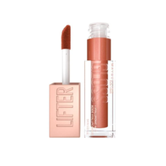 MAYBELLINE LIFTER GLOSS BRILLO DE LABIOS CON ÁCIDO HIALURÓNICO 017 COPPER