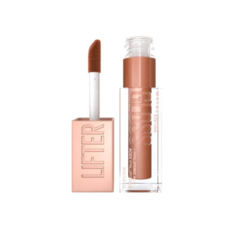 MAYBELLINE LIFTER GLOSS BRILLO DE LABIOS CON ÁCIDO HIALURÓNICO 018 BRONZE