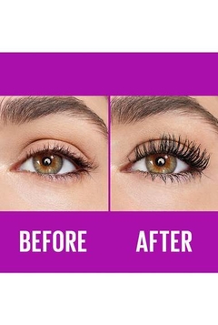 MAYBELLINE MASCARA THE FALSIES LASH LIFT WASHABLE BLACK - LA TOSCANA ESTETICA