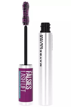 MAYBELLINE MASCARA THE FALSIES LASH LIFT WATERPROOF BLACK - comprar online