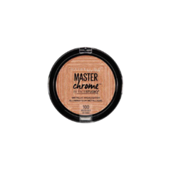 MAYBELLINE FACESTUDIO MASTER CHROME HIGHLIGHTER 100 MOLTEN GOLD OR FONDU